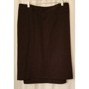 Lane Bryant Women's Skirt Black Pencil Classic New with Tags Size 28